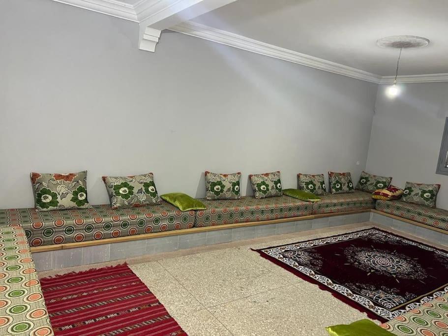 Beachside Bliss: Cozy Surf Villa Mirleft Kültér fotó